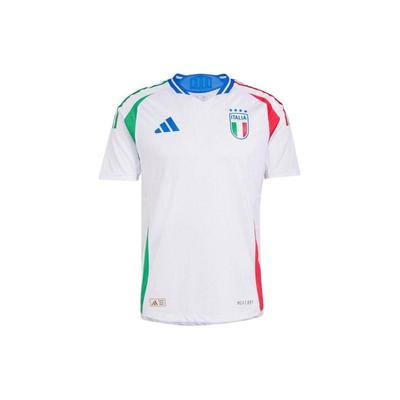 adidas Italy 2024 Authentic Away Soccer Jersey White IN0659