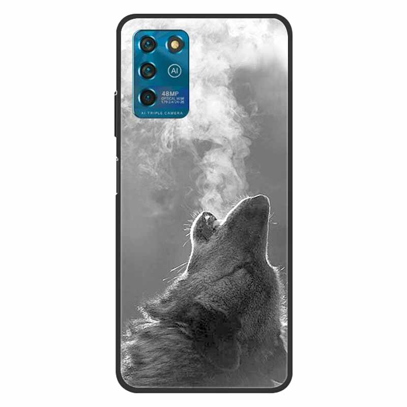 Für ZTE Blade V30 Vita Hülle Abdeckung Weiche Silikon Rückseite für ZTE Blade V30 Vita Hülle Blade V 30 Vita V30Vita 2021 Abdeckung Fundas