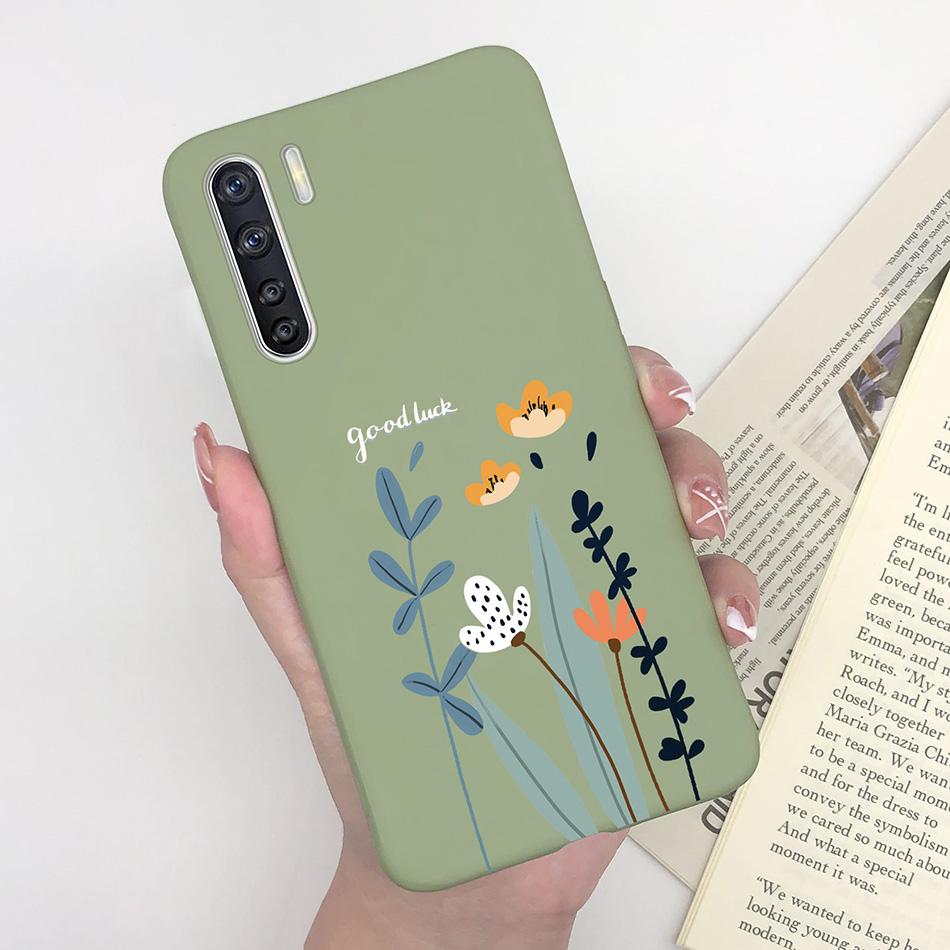 For OPPO A91 F15 Case Shockproof Silicone Soft Phone Case Back Cover for Oppo F15 CPH2001 F 15 A91 2020 OPPOA91 A 91 Reno 3 Case