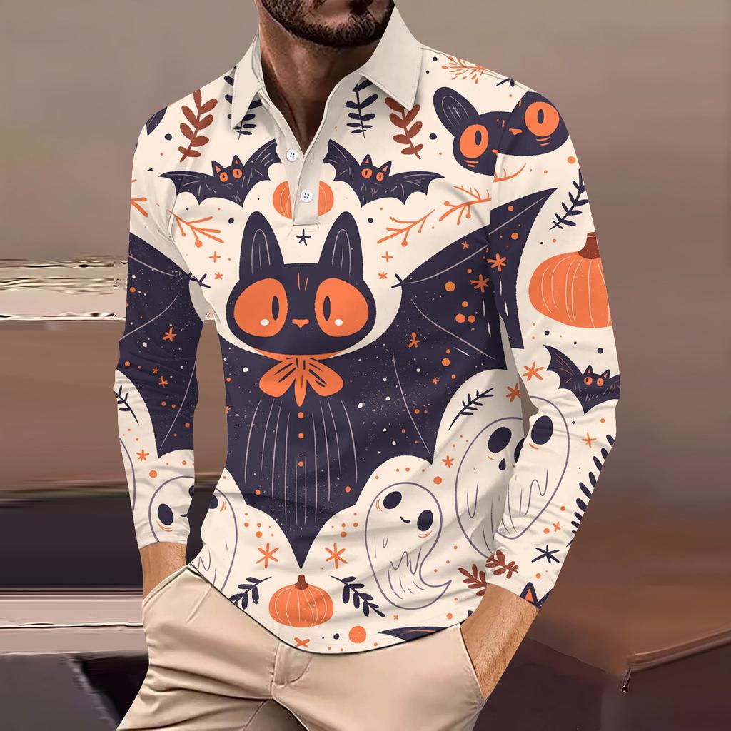 Męska koszula golfowa, sportowa, casualowa, dekolt w serek, prążkowany kołnierz, krótki rękaw, modna, swobodna, jednokolorowa, gładka, wiosenna i letnia, regularna