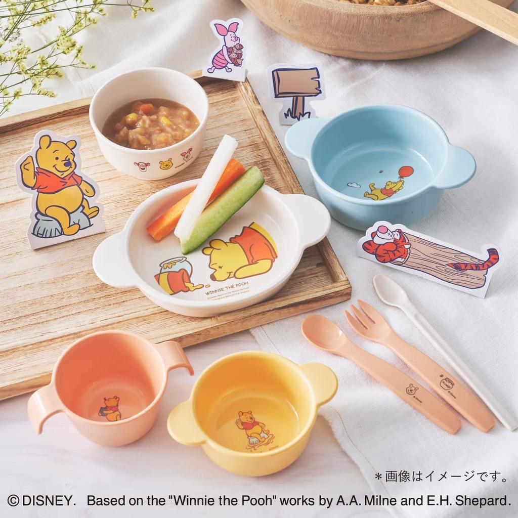 COMBI Baby Tableware Winnie the Pooh Small Beetle N Dishwasher Microwave Safe Safe,