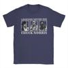 Chuck Norris American Martial Artist  T Shirt Summer  Cotton T Shirts For Men's Print Tee Shirt Short Sleeves Vintage Tops