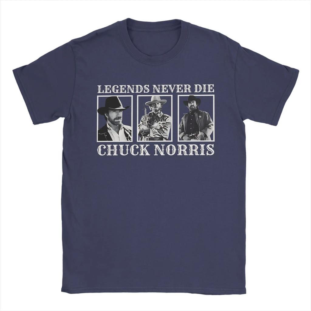 Chuck Norris American Martial Artist  T Shirt Summer  Cotton T Shirts For Men's Print Tee Shirt Short Sleeves Vintage Tops