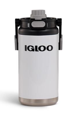 Igloo 54oz Hybrid-Krug Edelstahl mit Gitter Weiß 131487 1,6L Haken,