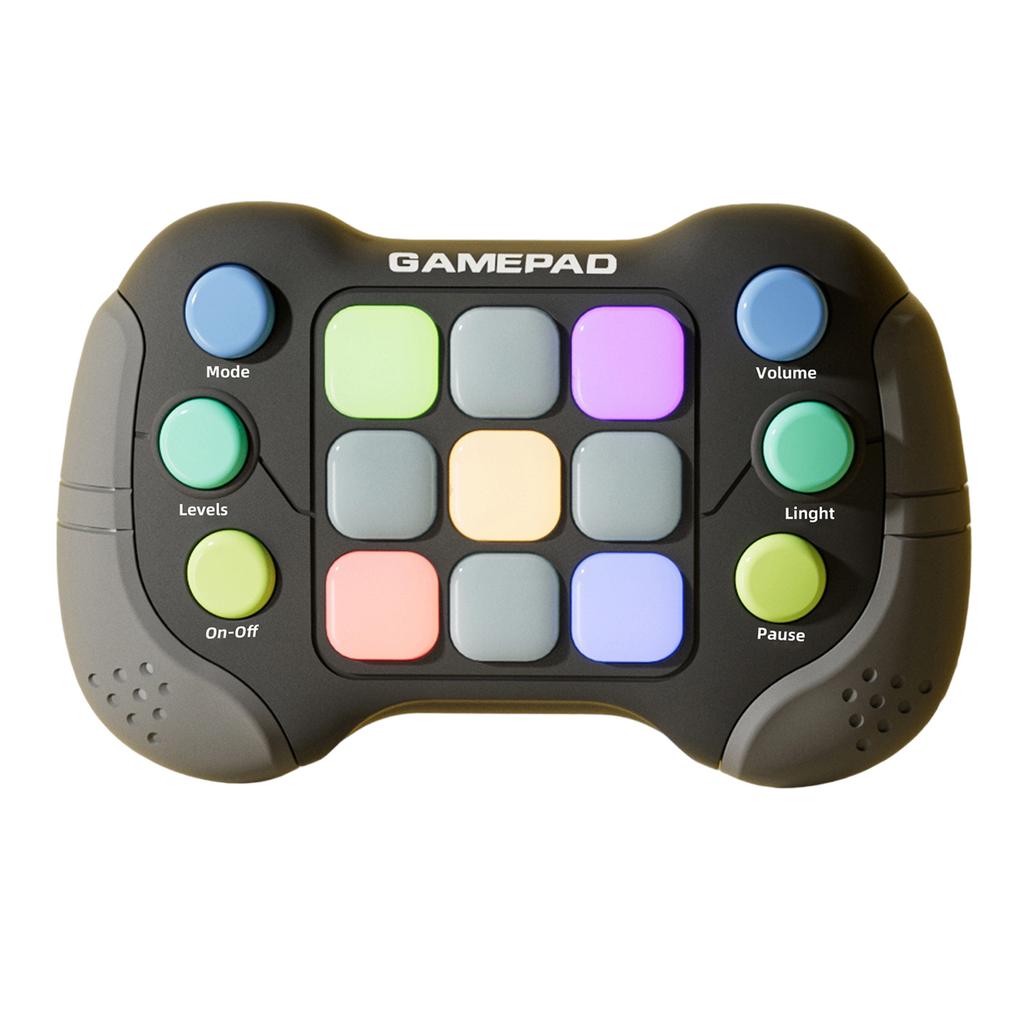 Sensory Game Console Toy for Kids Handheld Pop Games Birthday Gifts for Boys and Girls Travel Toy Antistress Gifting