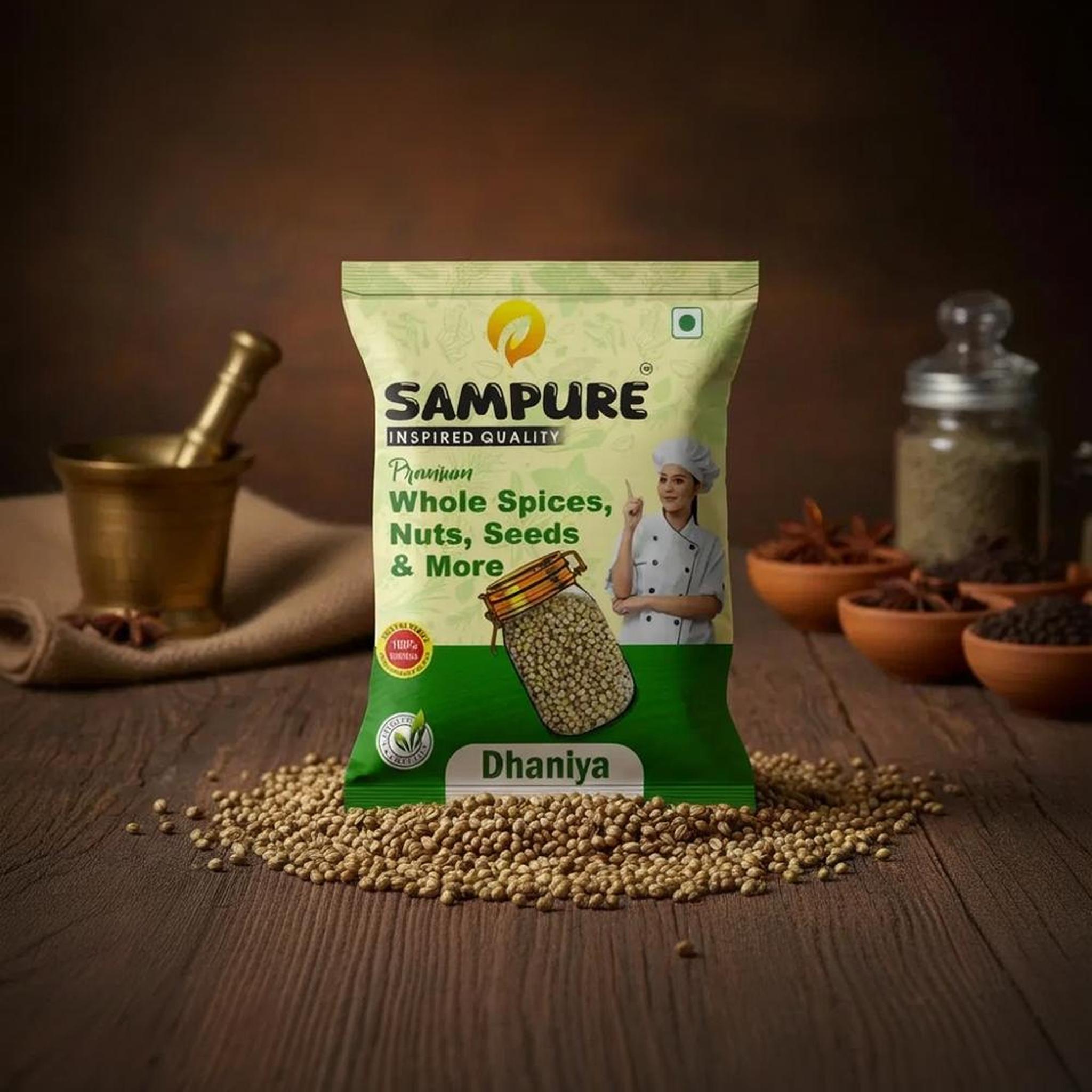 Dhaniya (Whole Spices) 50g