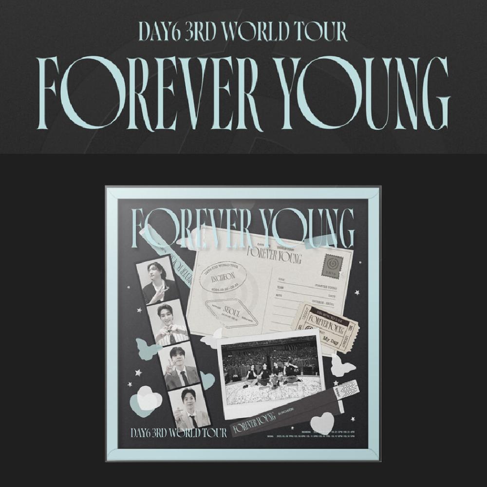 Pre-order DAY6 3rd World Tour FOREVER YOUNG Blu-ray & POB