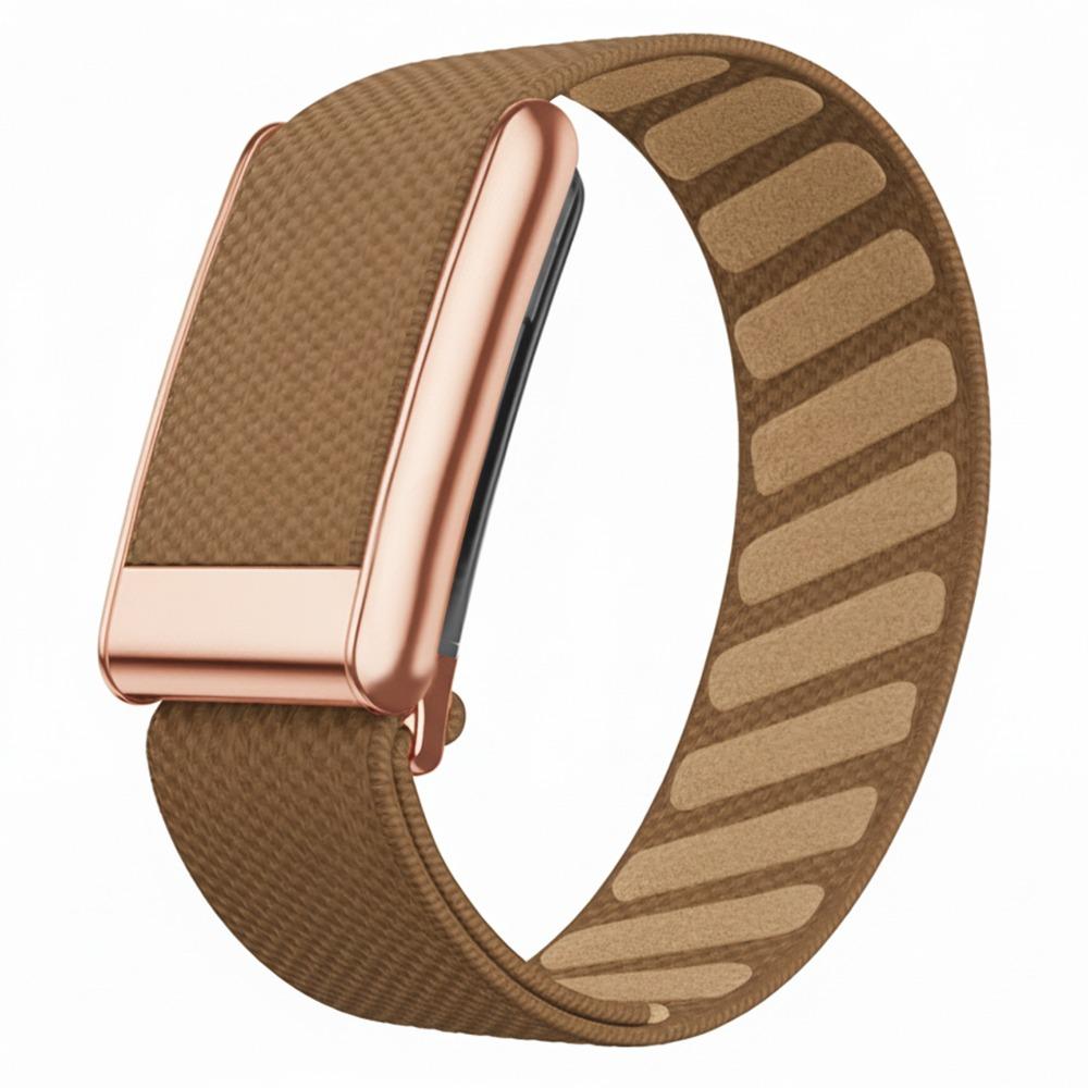 Sport Wristband Compatible for Google Fitbit Air Change To Whoop 5.0 Bands Breathable Nylon Adjustable Strap