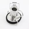 Cornelius Keg Carbonation Lid New Replacement Corny Keg Lid 0-90PSI Gauge O-ring for Homebrew Beer Soda Ball/Pin Lock Kegs