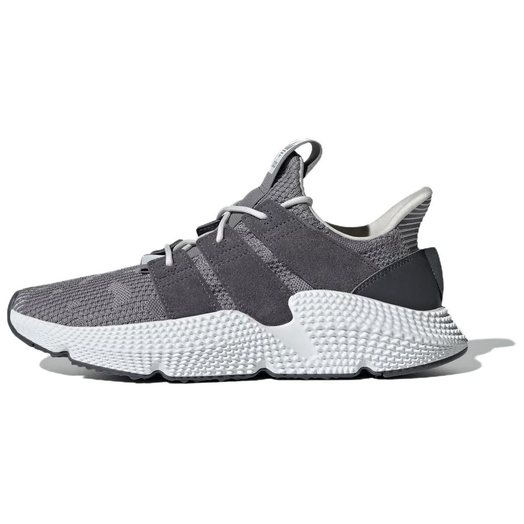 Adidas Originals Prophere Souple Confortable Antidérapant Résistant à l'Usure Baskets Basses Papa Unisexe Gris JI0428