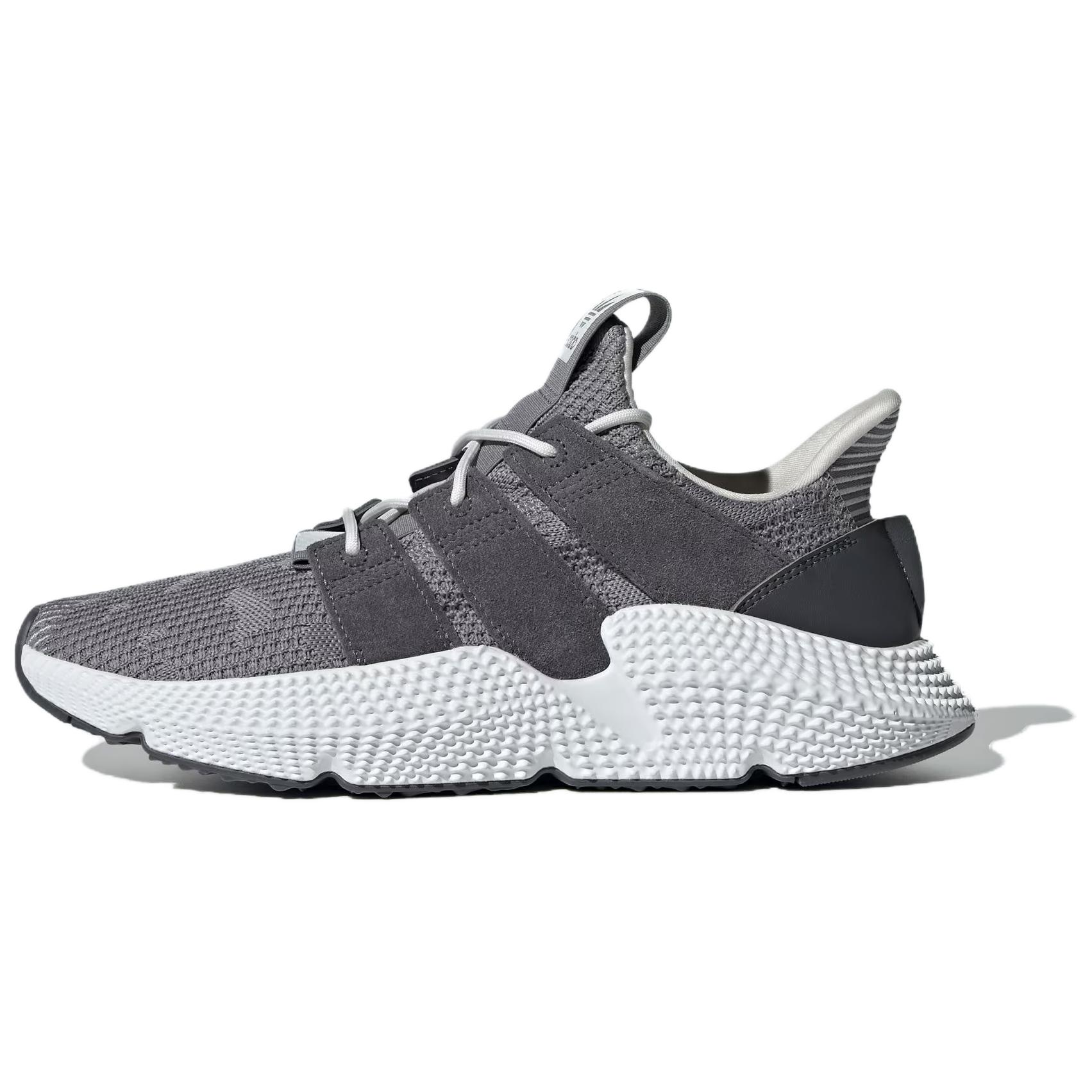 

Adidas Оригинальные Prophere Мягкие Удобные Нескользящие Износостойкие Низкие Кроссовки Папы Унисекс Серые JI0428 37⅓
