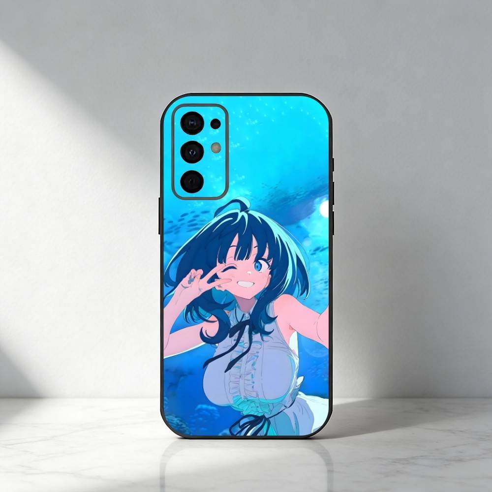 Anna Y-Yanami-Too many Losing H-Heroines Phone Case For Samsung S25,S24,S21,S22,S23,S20,Ultra,S26,Plus,Fe,Note,5G Black Cover