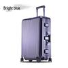 Aluminum-Magnesium Alloy Trolley Case with Universal Wheels