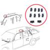 BCF5077 10 Pieces Roof Drip Rail Moulding Clamp for BMW 5 Series E34 7 Series E32 E38 51131924953