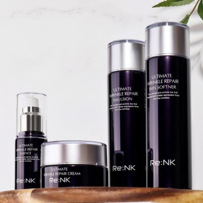 Renk Ultimate Wrinkle Skincare Set Tonikum+emulze+sérum+krém