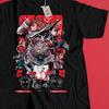 Dark Manga Aesthetic T-Shirt, Grunge Anime Graphic Tee, Streetwear Trash Punk Style Shirt, Japanese Urban Fashion, Otaku Unisex Gift