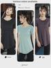 Breathable, Quick-Drying Loose Yoga and Gym Short Sleeve