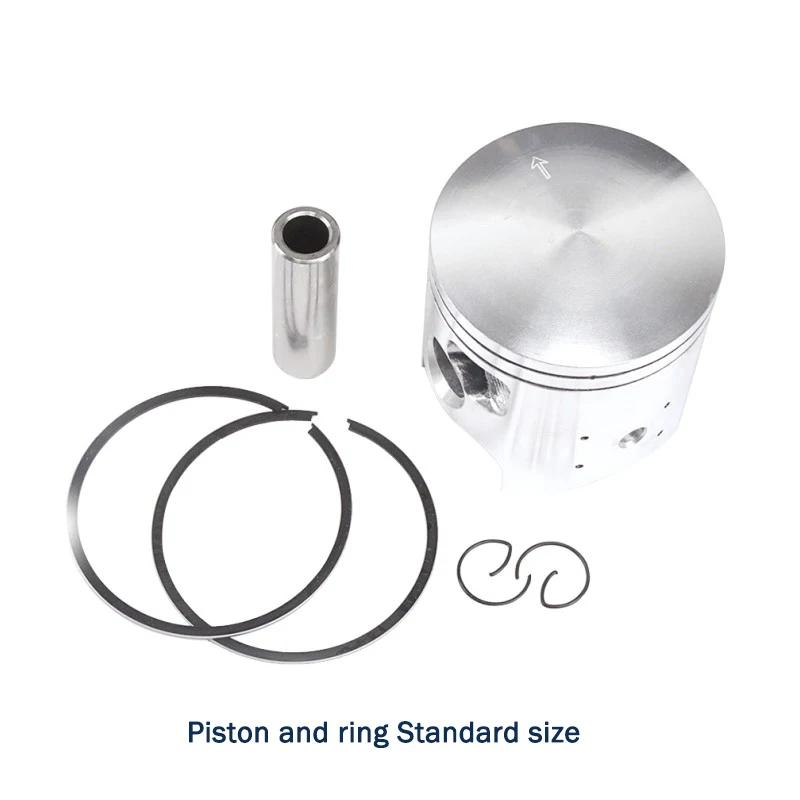 66mm 66.25mm 66.5mm 66.75mm 67mm Motorcycle Piston Rings Kit 13001-1219 for Kawasaki KDX200 KDX 200 1989-2006