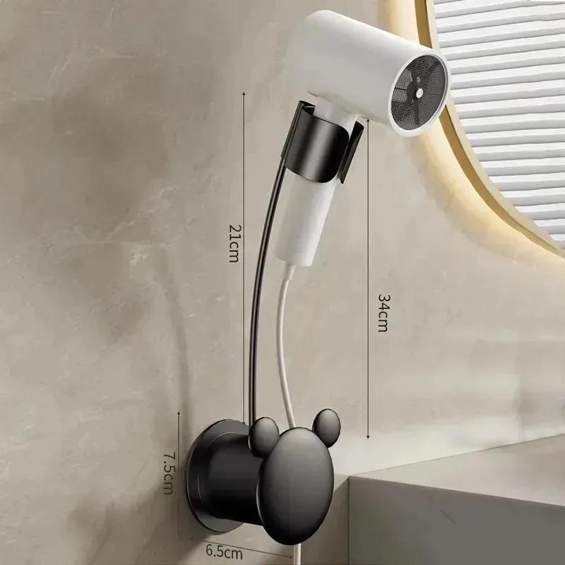 

Нет необходимости сверлить отверстия, настенное крепление, свободные руки, нет необходимости держать фен, регулируемый универсальный стеллаж для хранения воздуховодов