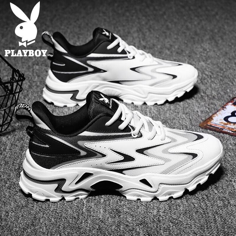 PLAYBOY Men s 2026 Summer Mesh Dad Running Shoes 42