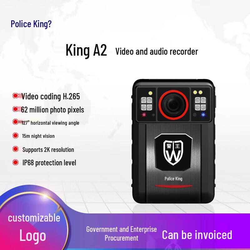 

CPW A2 Law Enforcement Body Camera