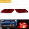 Car Rear Bumper Taillight Reflector Light For Jeep Compass 2017-2019 Signal Light Bumper Reflector Brake Light Rear Brake Lamp