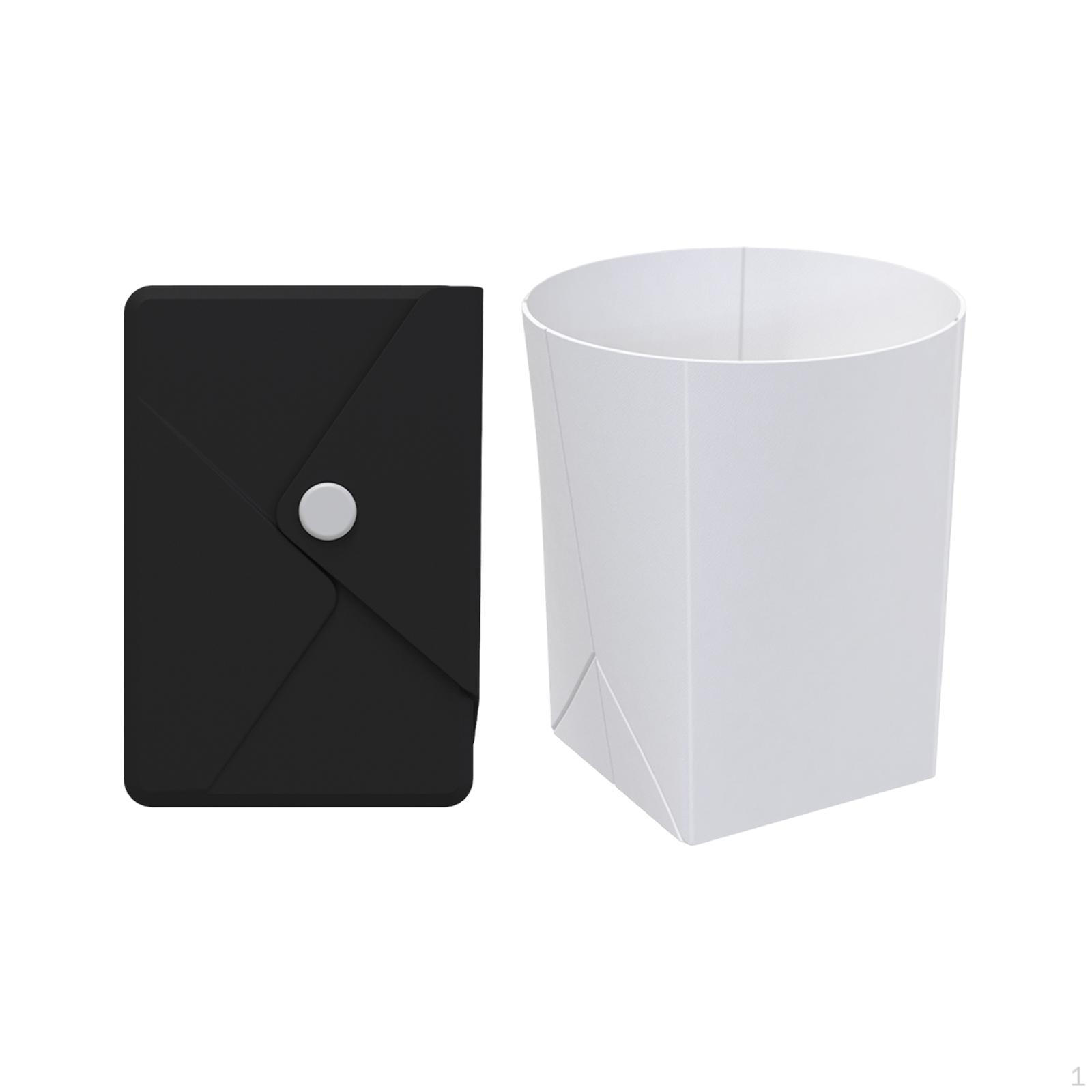 

Складной стакан 250 мл с чехлом для переноски для путешествий и активного отдыха чёрный