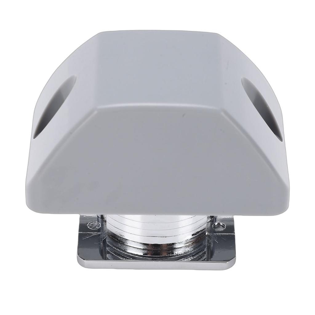 RV Push Cabinet Lock Zinc Alloy Keyless RV Push Button Cabinet Lock for Yachts Travel Trailers