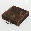 357g Solid Wood Pu-erh Tea Cake Storage Box - Universal Single Cake Gift Packaging