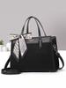 Stylish Pu Crossbody Bag With Inner Pockets For Work And Outings