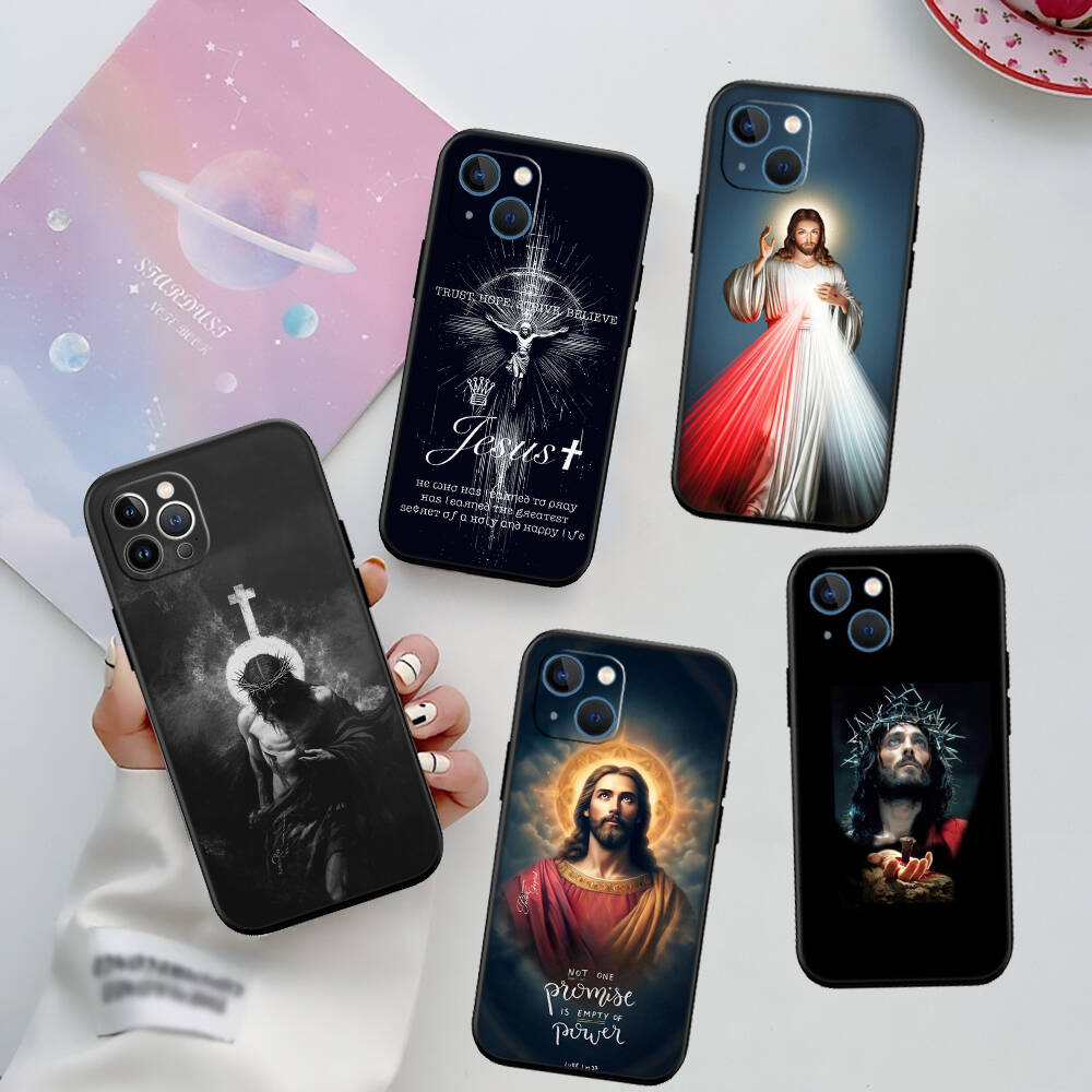 Bible verse Jesus Christ Phone Case for Motorola Moto Edge 60 60s 70 G86 G56 G54 E14 G04S G45 G54 G64 X30 X40 X50 S30 S50 Pro Power Tylus