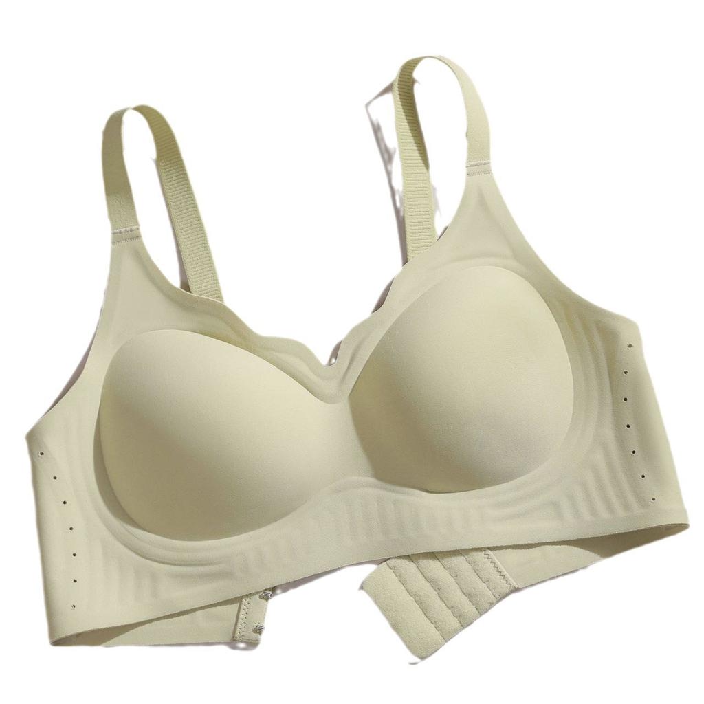 No Marks, No Steel Ring, Soft Support, Comfortable Underwear, Women's Fixed Cup, Small Breasts Gathered, Anti-sagging Breathable Bra