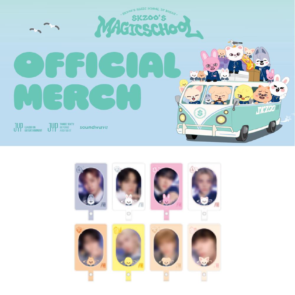 

Второй предзаказ Школа магии Stray Kids SKZOO в Пусане POP-UP Store MD Phone Tap