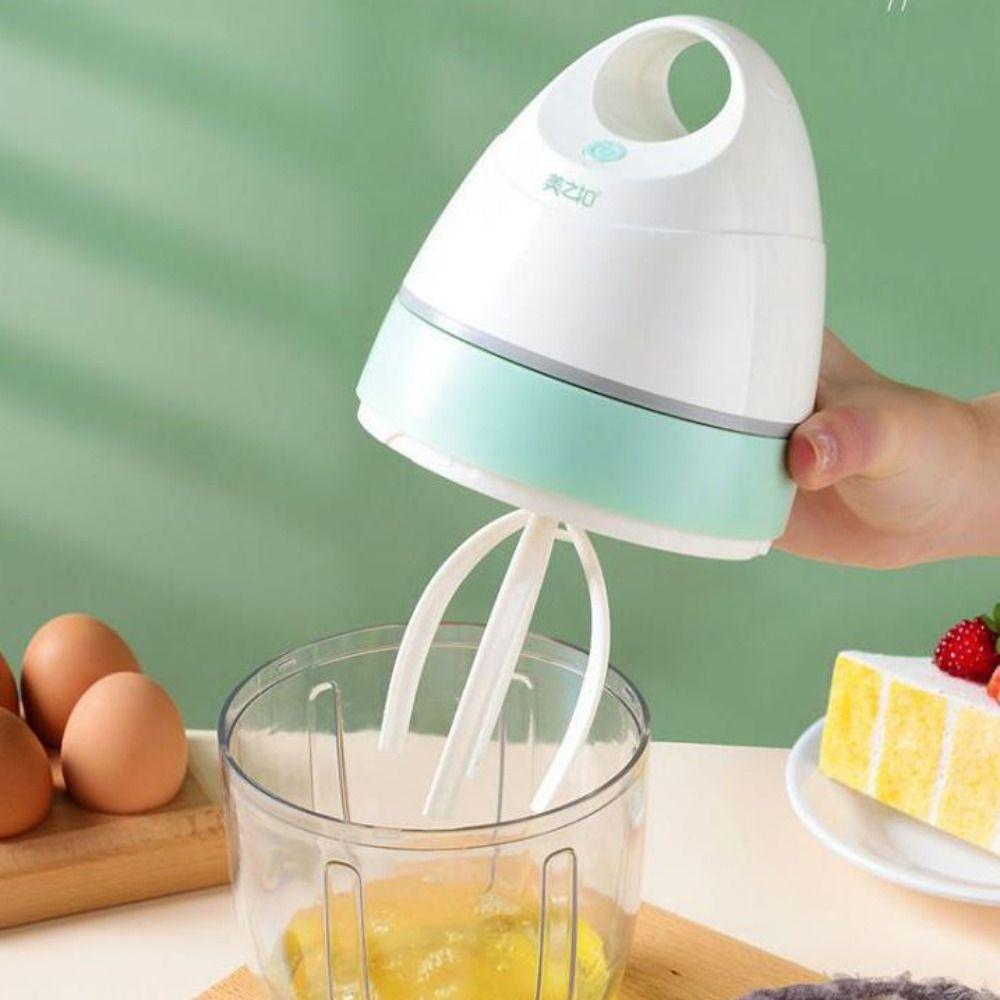 Labor-saving Cream Whipper Splash-proof Egg Whisk Milk Frother Machine Egg Beater  Bakery