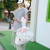 Cartoon Rabbit Plush: Pillow & Blanket Combo for Car/Home