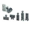 DIY MOC Technical Parts Building Hole Horizontal Belt Small Ball Base Joint 14417 Compatible 14418 14419 14704 22890 Bricks Toys