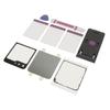 Back Glass Replacement Back Cover Glass Housing Door with Pre Installed Tape Camera Lens Tools for Galaxy Z Flip 5 Z