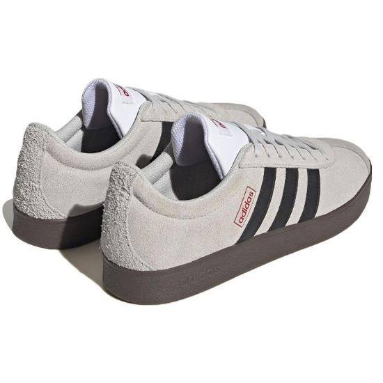 Adidas VL Court Grey Black Gum Unisex Sneakers HQ1802