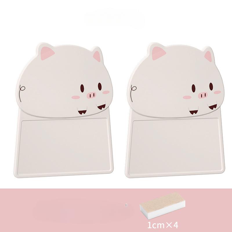 Toilet Lid Holder Hand-held LidMulti-functional Cat Paw Flip Lid Creative Handle Thickened and Pasted