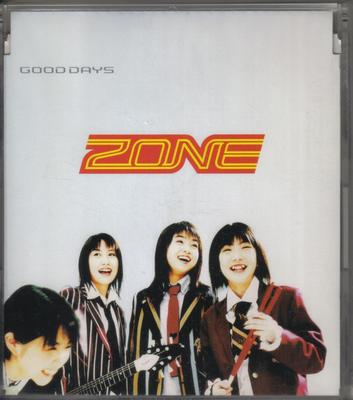 CD ZONE TAKUYA TSUKASA CHOKKAKU  GOOD DAYS  SRCL4988 Sony Records 2001 Japan Pop Used