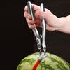 304 Stainless Steel Durian Shell Cracker Effort-saving Watermelon Melon Opening Pliers  Commercial
