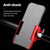 Bicycle Phone Stand Aluminium Alloy Handlebar Mobilephone Support 360 Degree Rotation Shockproof Cycling Accessories