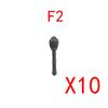 MOC Building Blocks Weapon Toy Accessories Medieval Soldier Knight Figure Ten Spear Crossbow Axe Sword Mini Brick Gift S001 DIY