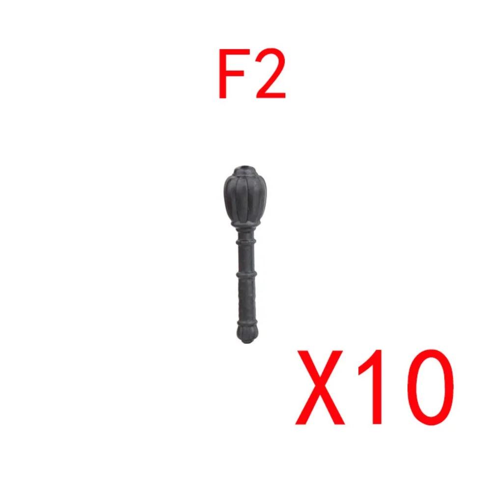 MOC Building Blocks Weapon Toy Accessories Medieval Soldier Knight Figure Ten Spear Crossbow Axe Sword Mini Brick Gift S001 DIY