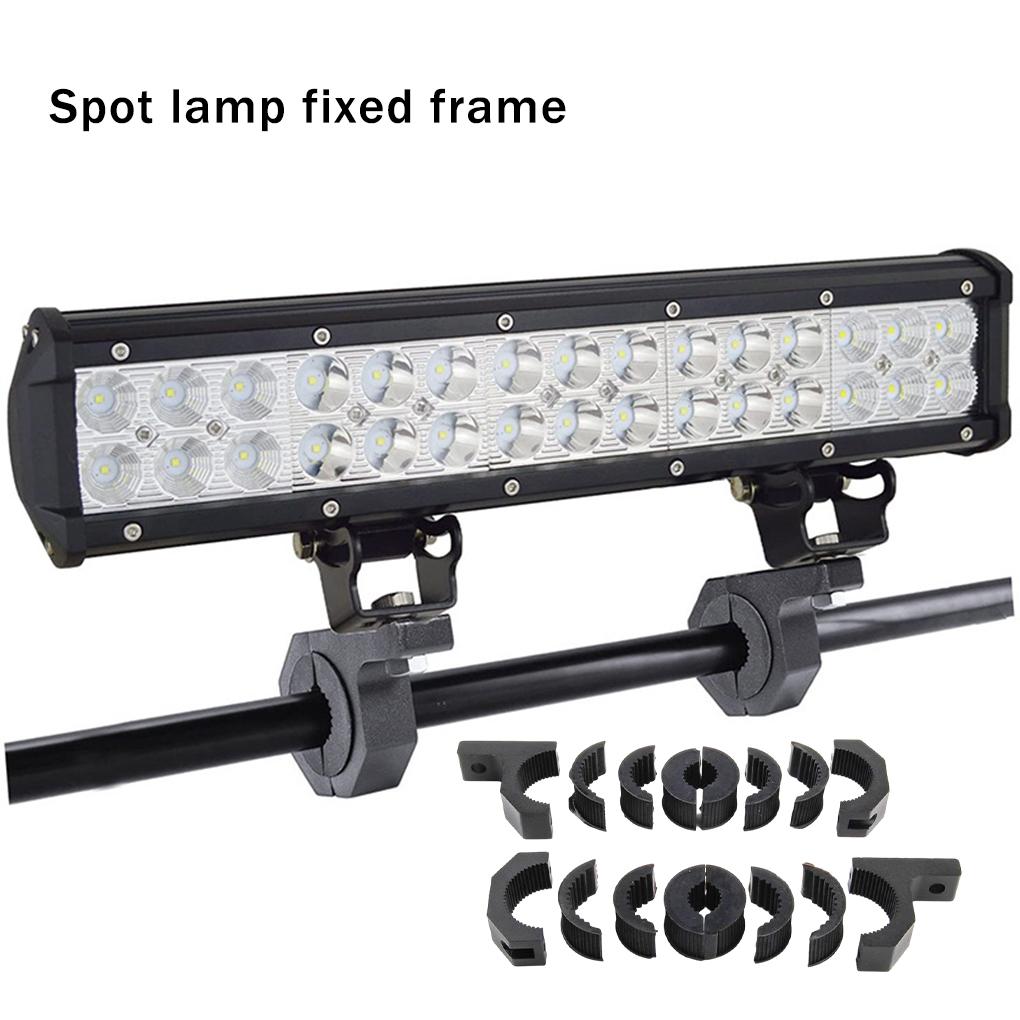 Car Work Light Bracket Lamp Mount Automotive Spotlight Lamp Mounting Clamp Extension Removable Automobile Accessory