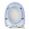5 Pack 5 Color Combinations Toilet Seat Cover Polyester Toilet Cover Exquisite Toilet Seat Pad  Home