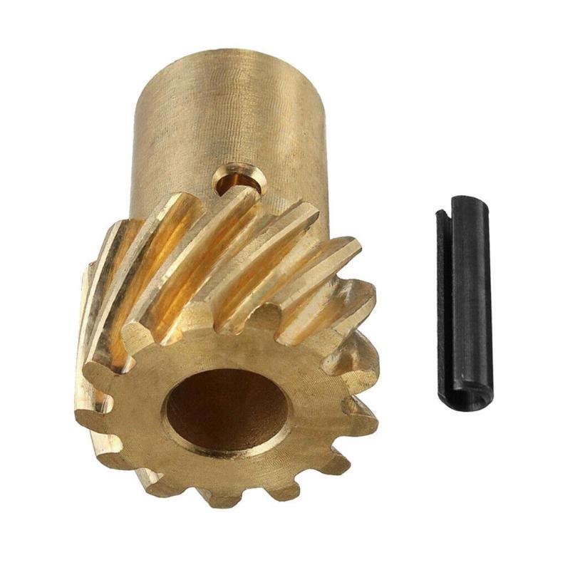 Engine Distributor Drive Gear 491" Diameter Shaft Roller Cams Compatible for  BBC 262-454 Shaft Small Big Block Brass