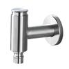 Black 304 Stainless Steel Faucet For Washing Machine Wall Mounted Balcony Mop Pool Tap Press Switch Single Cold Tap