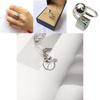 Fashionable 925 Silver Ring Adjustable Size Elegant Geometric Design For Women