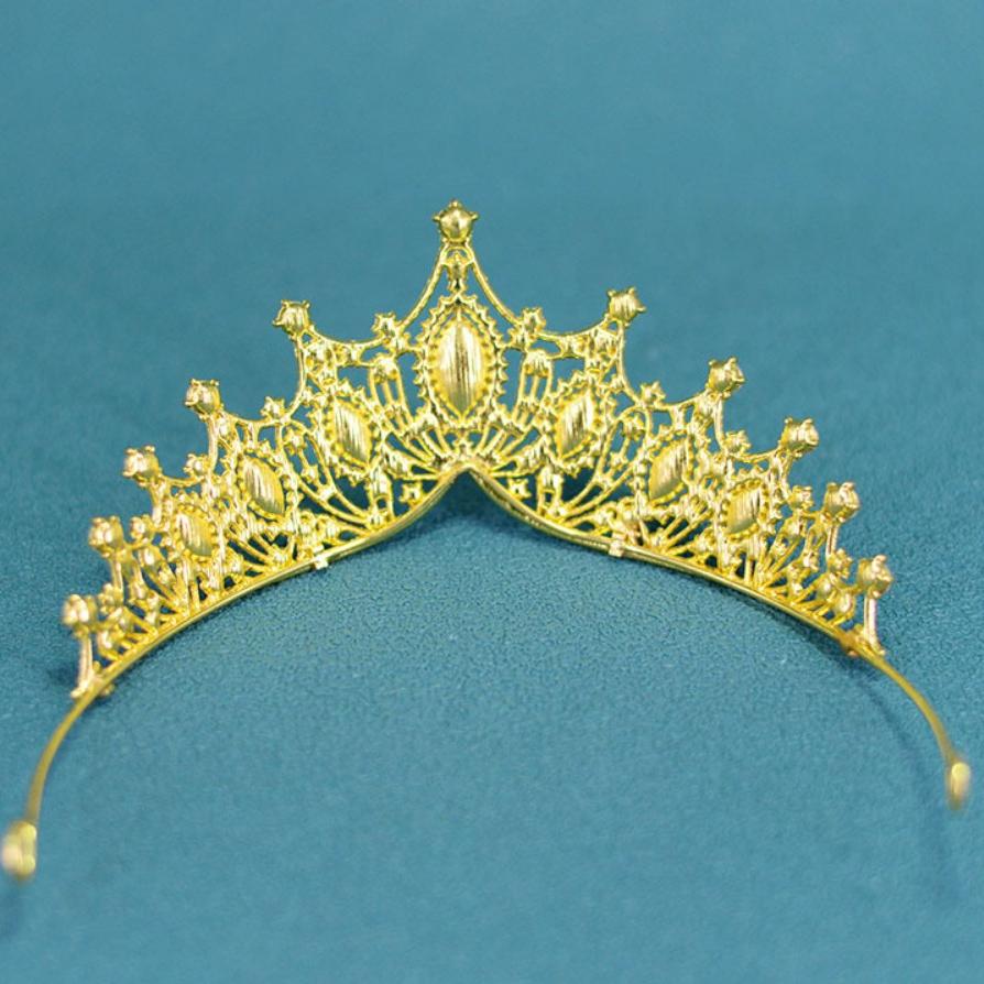 Ювелирные изделия для свадебной короны ручной работы — фото 9